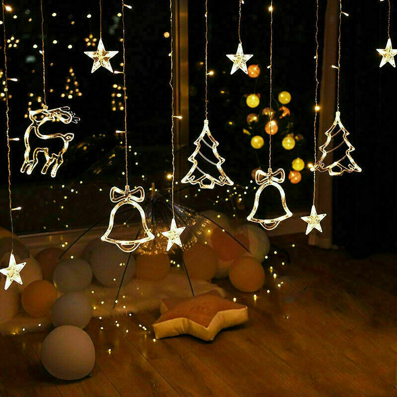 LED Fairy String Lights for Indoor & Outdoor Decor - Christmas Party Home Lighting