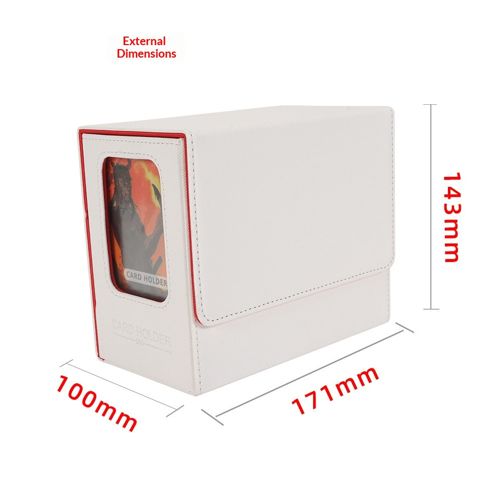 Dice and Card Storage Box Organizer for Board Games and Collectibles