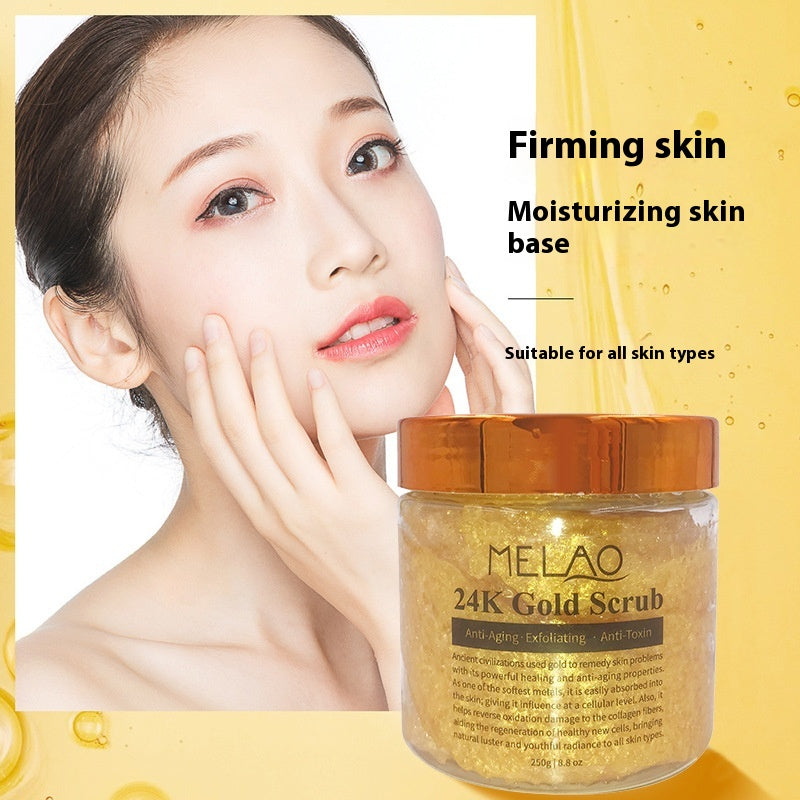 Gold Facial Scrub Exfoliating Repair for Smooth Skin - 250g