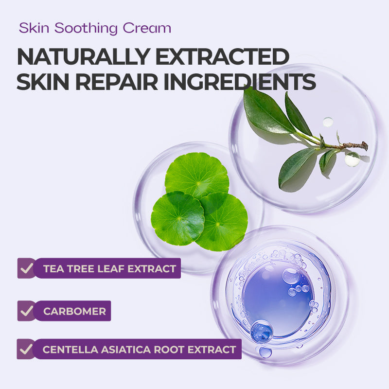 Nature Soothing Gel - Tea Tree & Cica Moisturizer for Face & Body