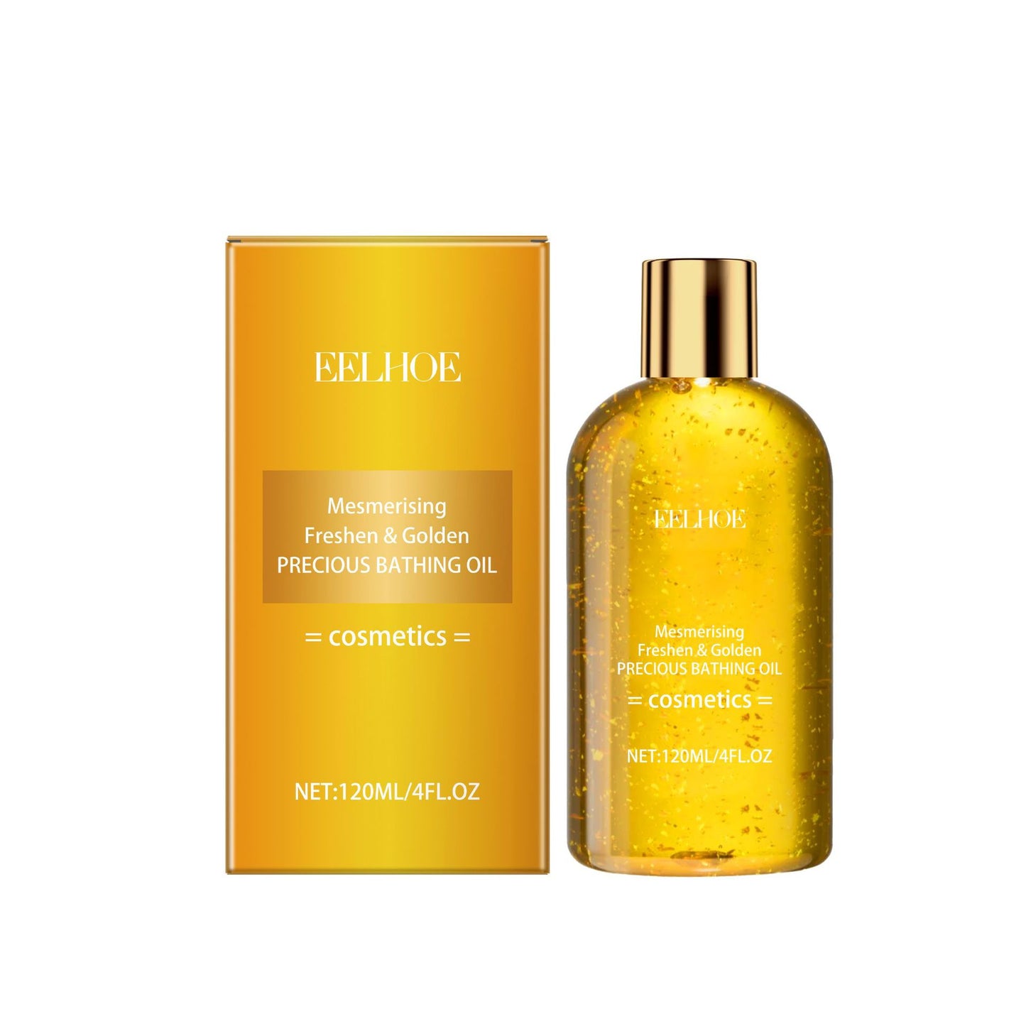 Moisturizing Body Oil with Nourishing Ingredients - 120ML