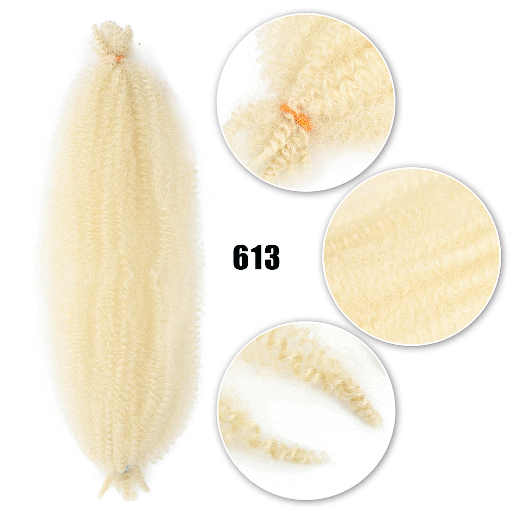 Synthetic Wig Crochet Hand Torn 22in Exotic Hair for Fashion & Styling