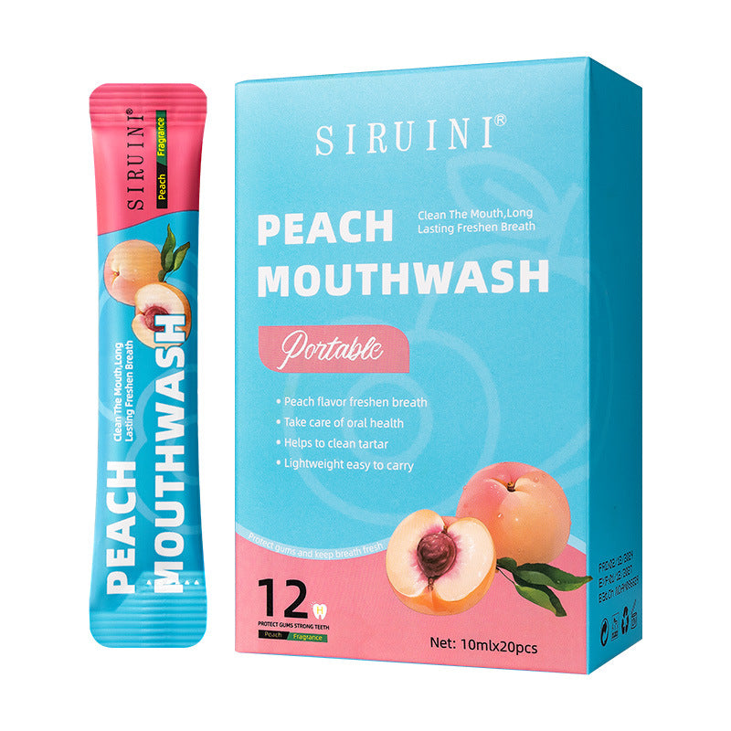 Portable Mouthwash Pieces Set - Pocket Saliva Dispenser for Travel