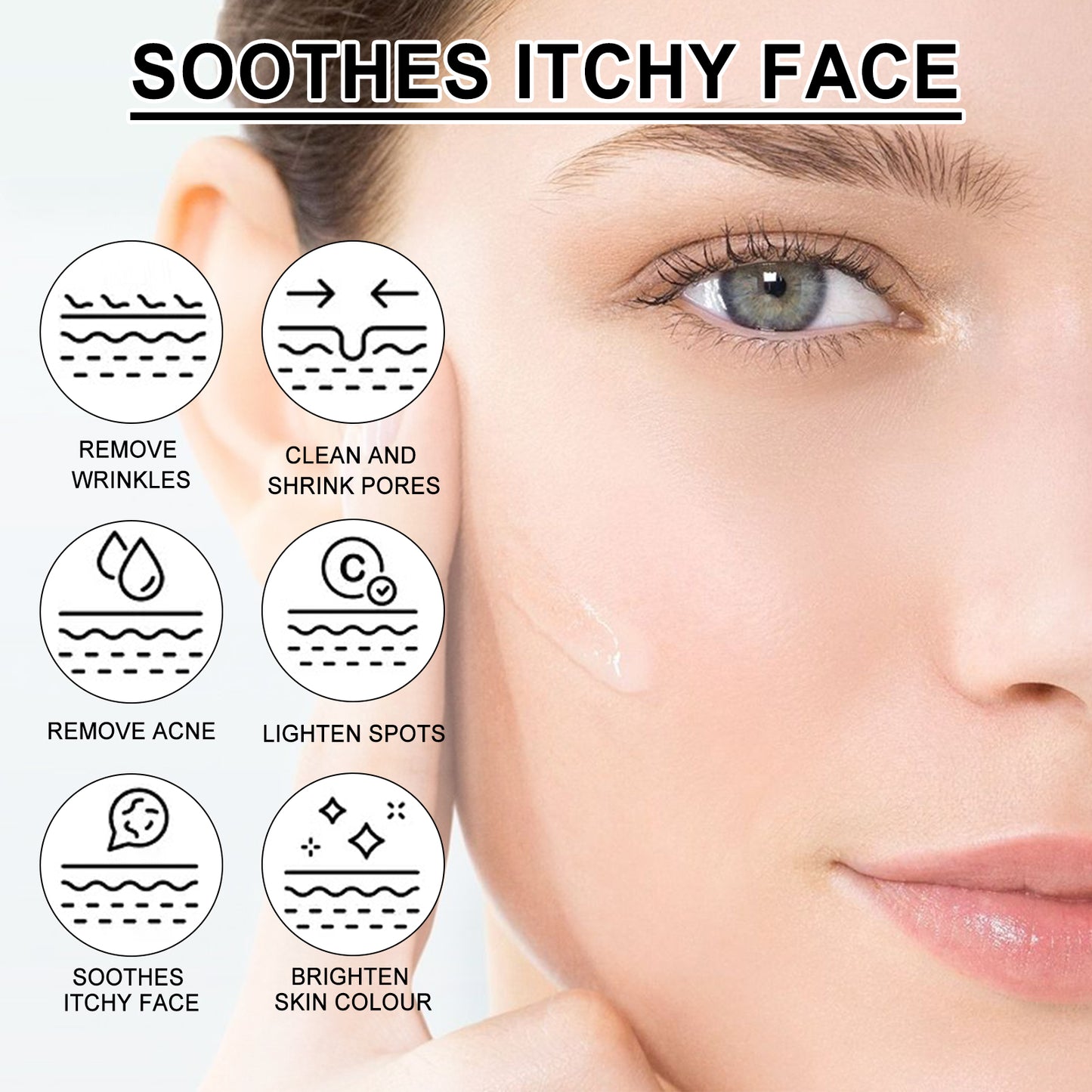 Hydrating Facial Treatment Essence - Anti-Aging & Skin Firming Serum