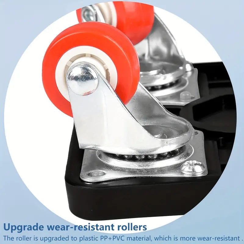 Heavy Duty Furniture Mover Cart with Rotatable Wheels - 800Lb Capacity