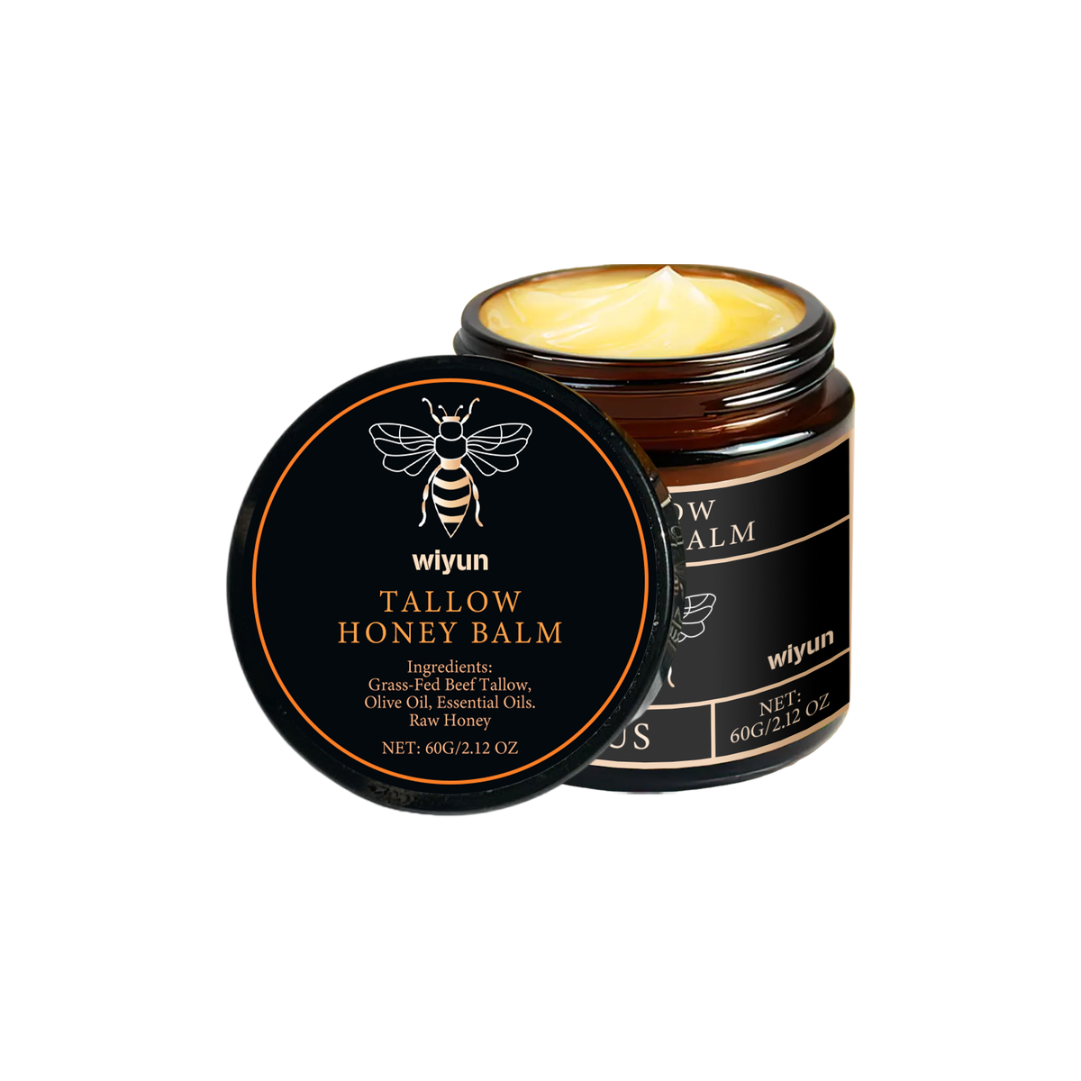 Honey Moisturizing Cream 60g - Face & Body Hydration