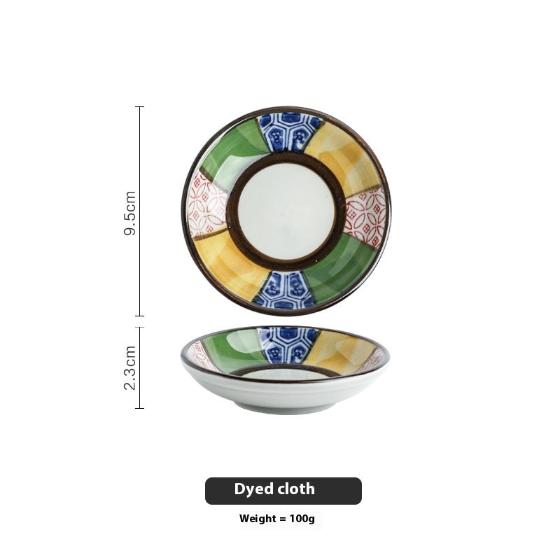 Ceramic Plant Flower Dish Saucer for Home & Garden Kitchen Decor
