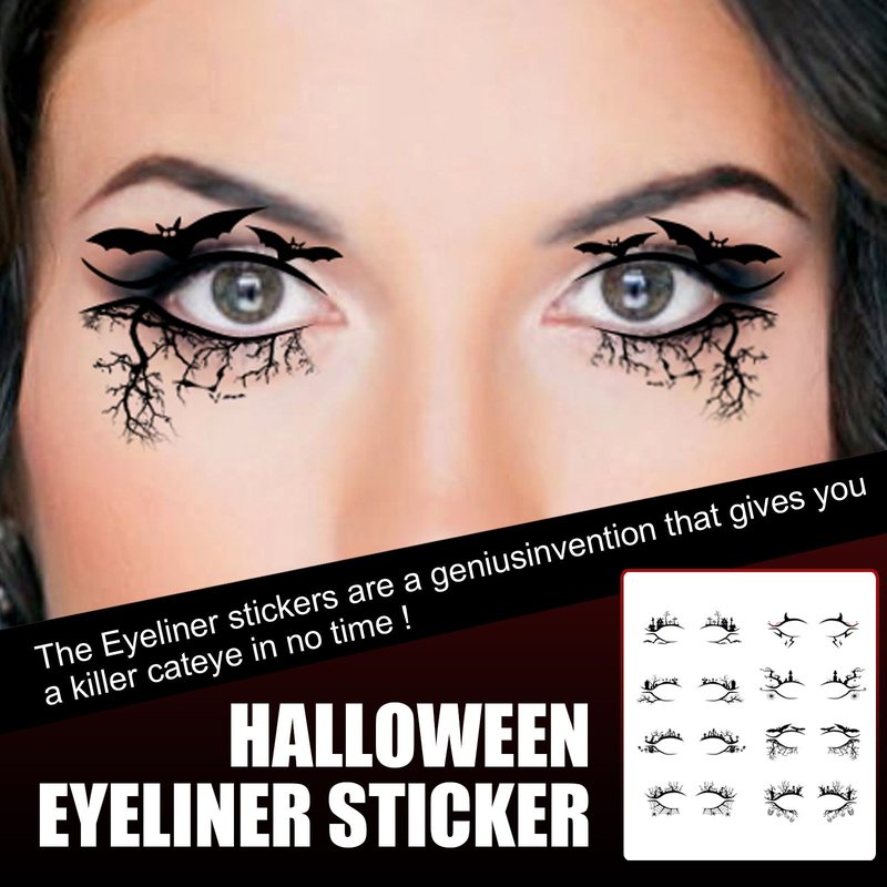 Eyeliner Stickers Party Makeup Set