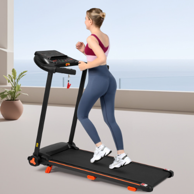 Folding Treadmill for Home - 2.5HP, Bluetooth Speaker, 300lbs Capacity