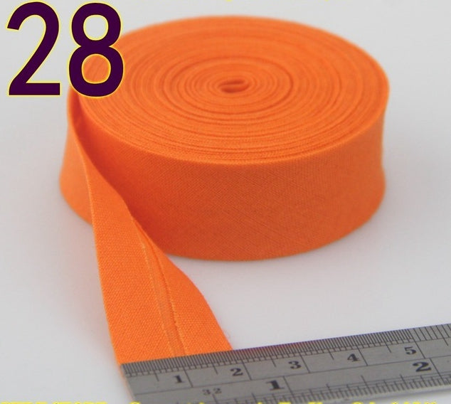 Hand-Patched Cotton Bias Tape for Sewing & Crafting - 20mm Wide