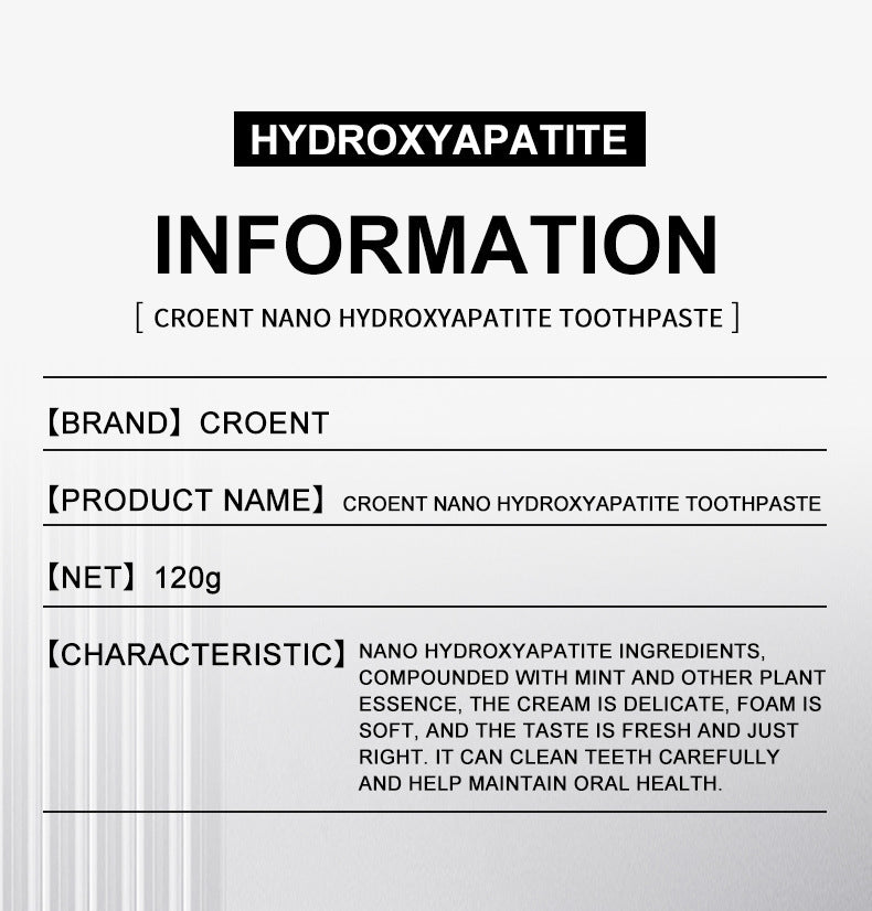 7.5% Toothpaste, 120g