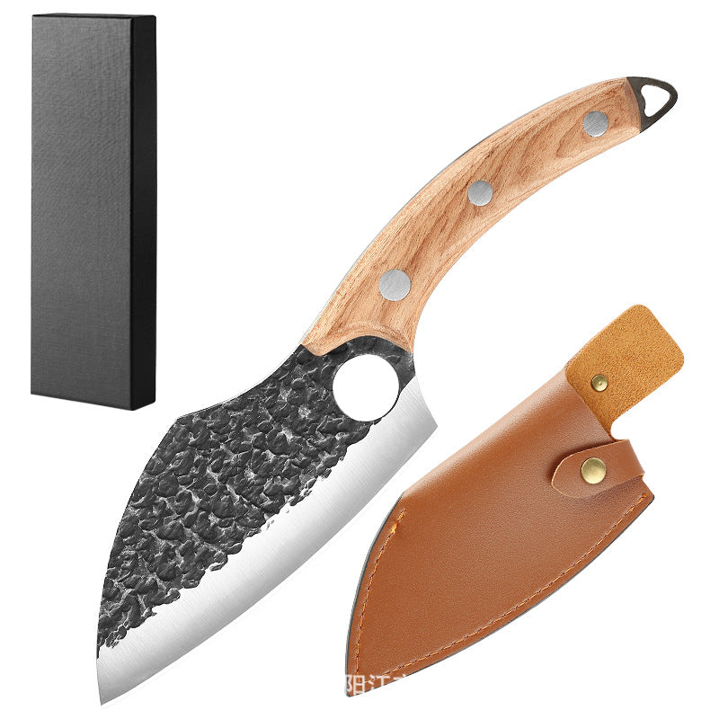 Forged High Carbon Steel Outdoor Bending Knife - Multiple Styles