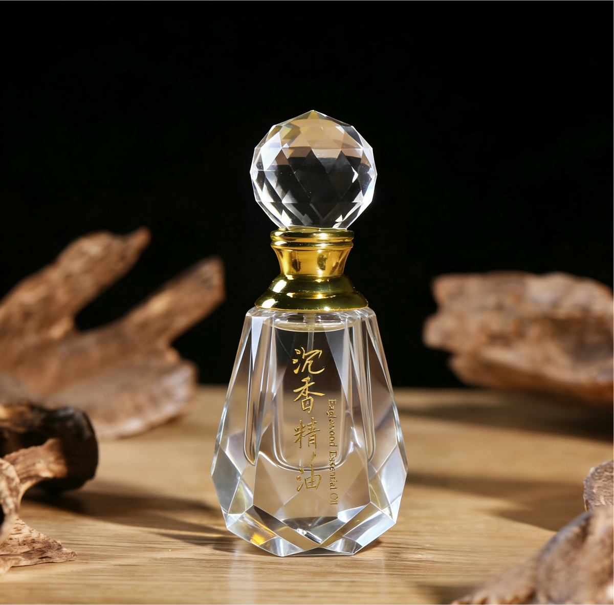 Pure Agarwood Essential Oil – 1g for Perfume & Aromatherapy