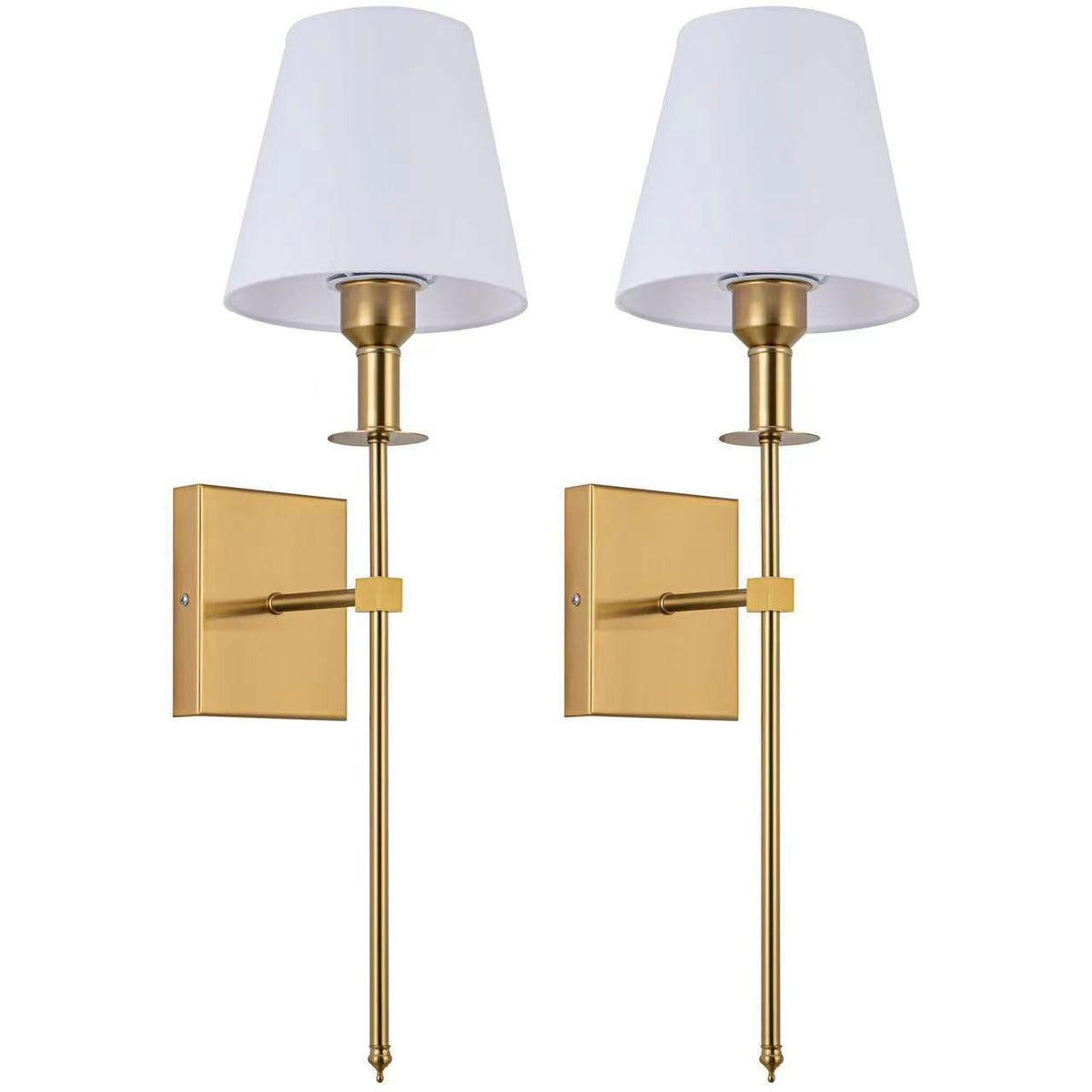 Indoor Wall Lamp for Bedroom and Living Room - Aisle Light with Remote RGB & Copper Options