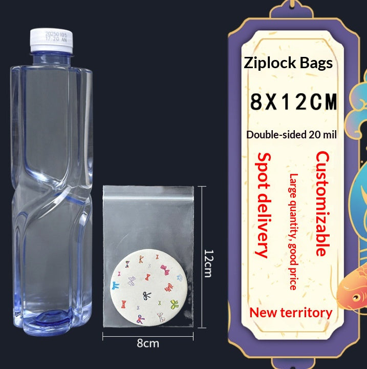 Food-Grade Plastic Packaging Bags Bulk Food Storage Bags for Kitchen