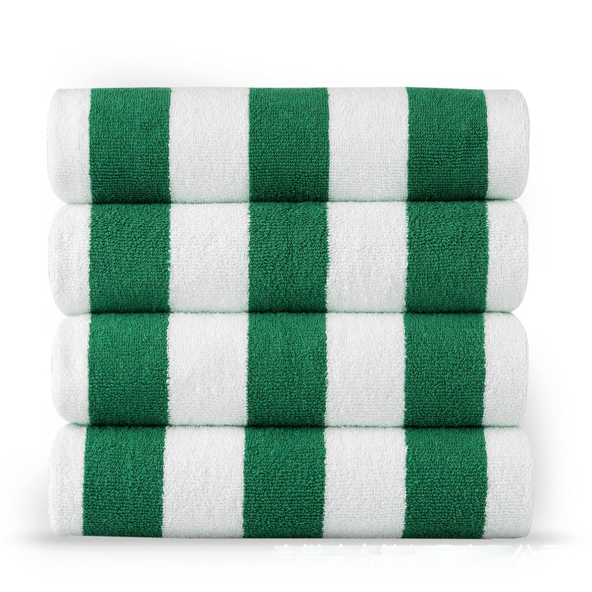 Quick-Drying Cotton Beach & Bath Towel - Super Absorbent, Multiple Colors