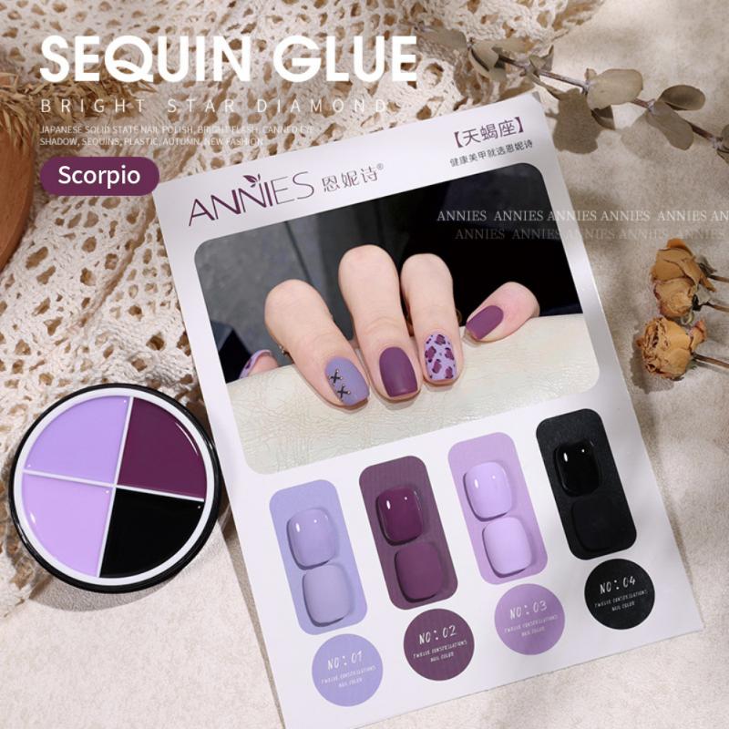 Colorful Constellation Nail Polish Set - Multiple Styles for Nail Art