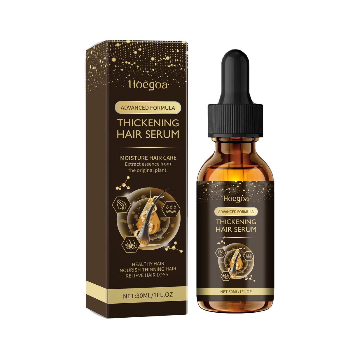 Gentle And Moisturizing Hair Soft Glossy Plump Care Essential Oil