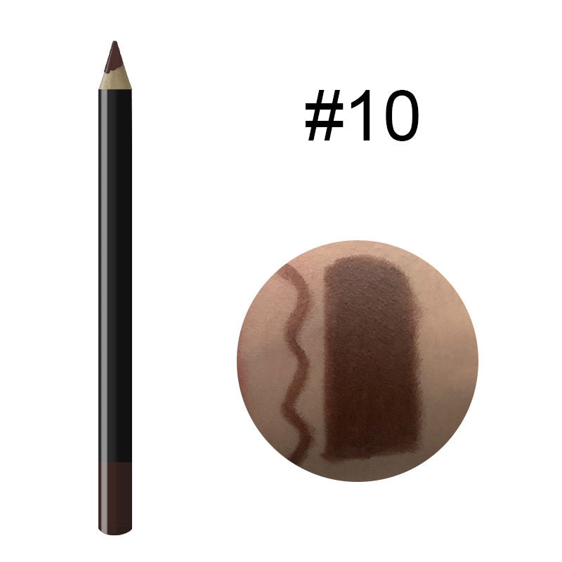 Multi-Color Waterproof Lip Liner Pencil Set - 20 Shades for Makeup & Beauty