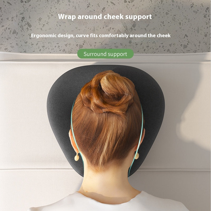 Breathable Memory Foam Face Pillow for Comfortable Skin Support
