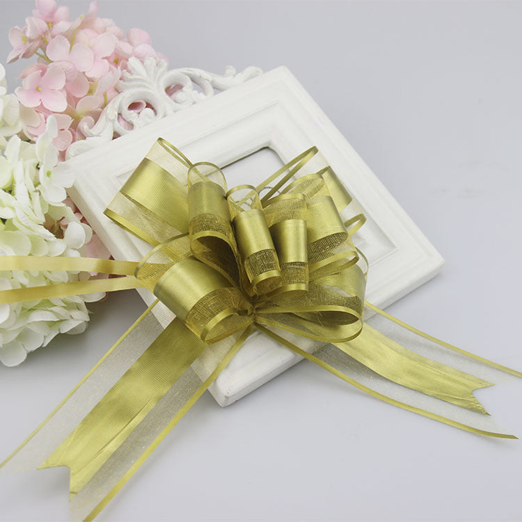 Wedding Car Door Handmade Floral Decorations Pack - Festive & Party Supplies
