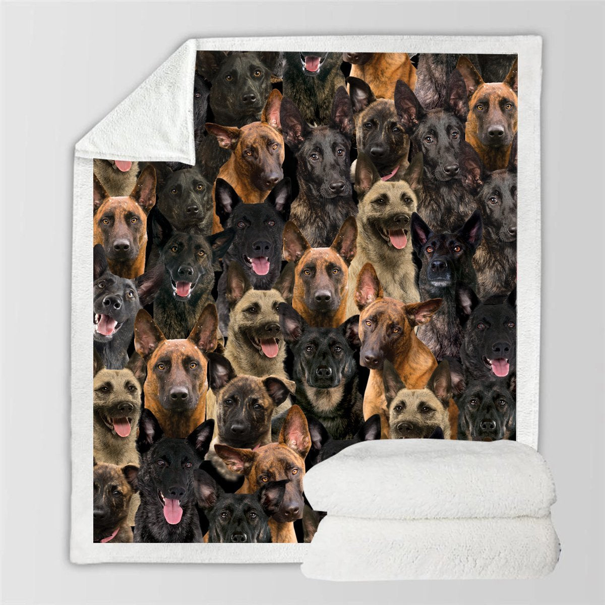 Printed Flannel Pet Dog Blanket - Multiple Sizes & Styles