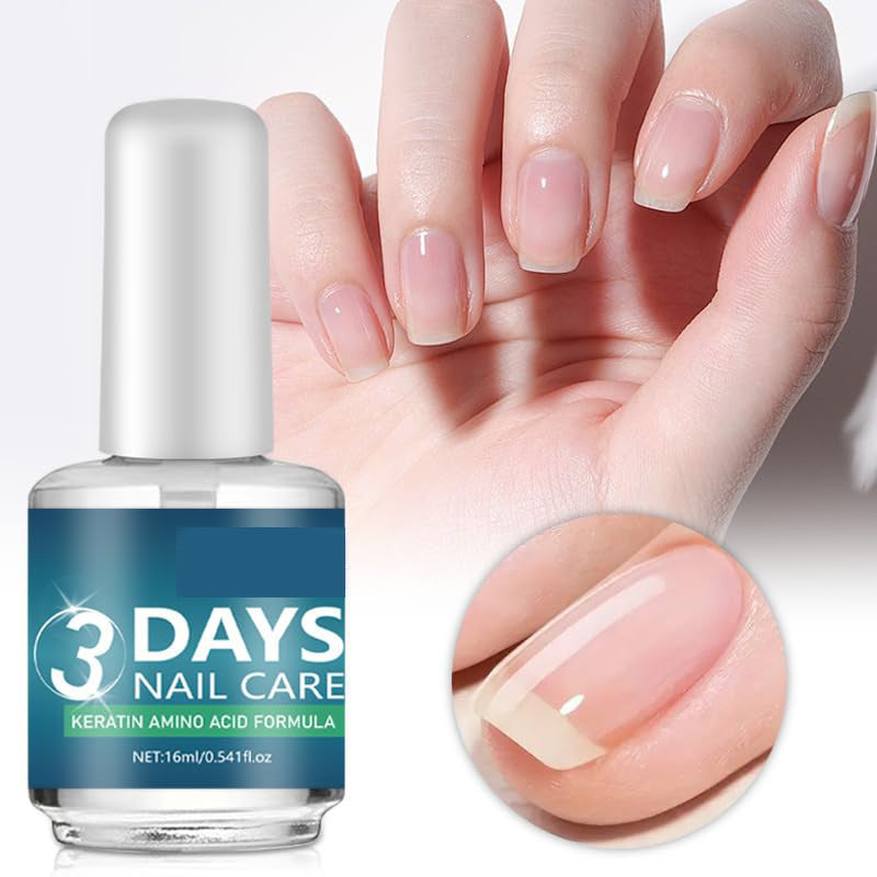 Nail Strengthener Nail Polish 16ml - Nourishing Brightening Care