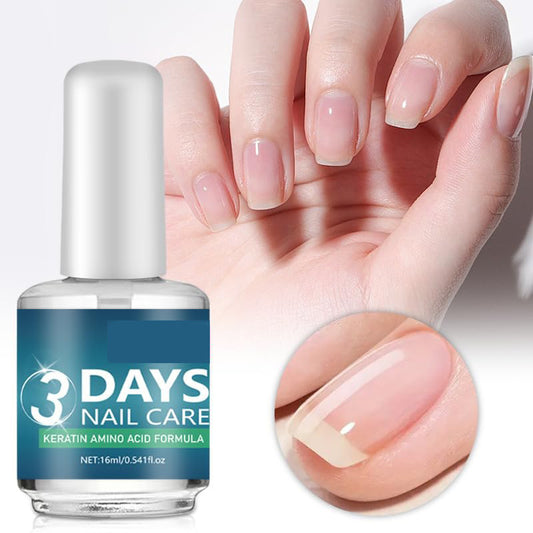 Nail Strengthener Nail Polish 16ml - Nourishing Brightening Care