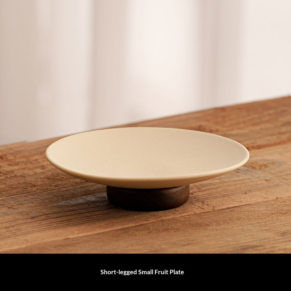 Ancient-Style Ivory White Dried Fruit Tray Made of Ceramic - Multiple Variants