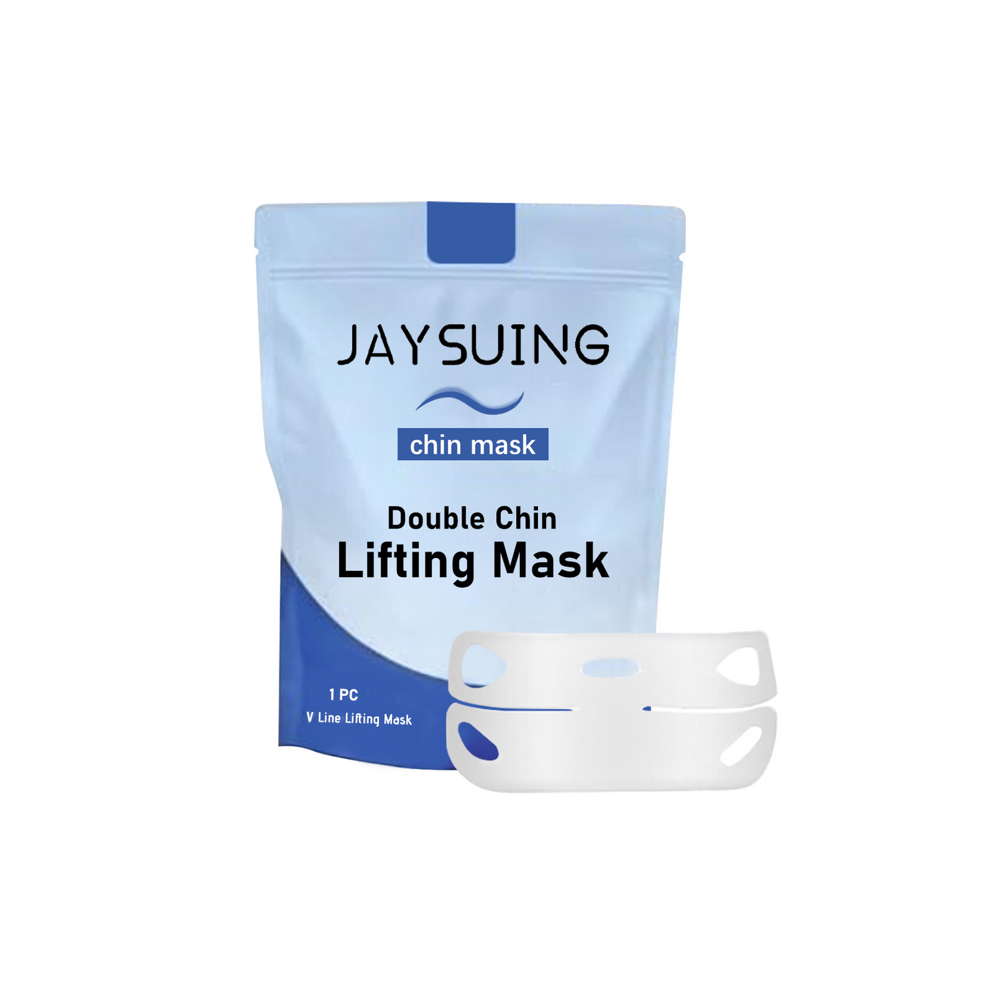 Firming V-Line Chin Mask with Hyaluronic Acid & Collagen - 1 Piece