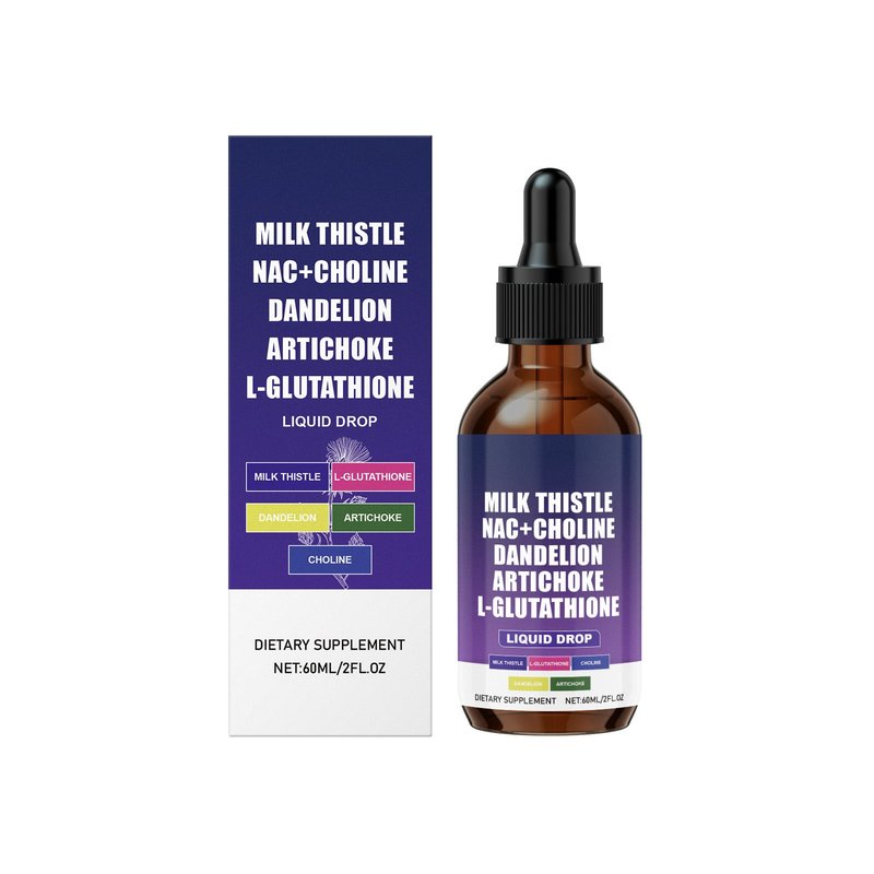 Herbal Liver Support Drops 60ml