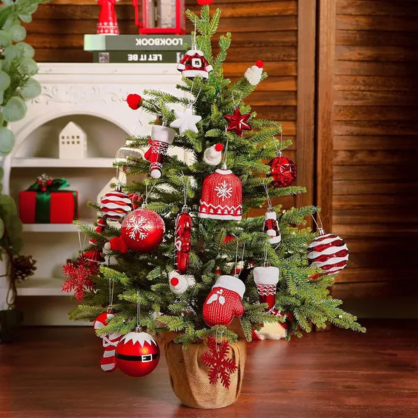 85ct Shatterproof Christmas Tree Ornaments Set - Colorful Baubles