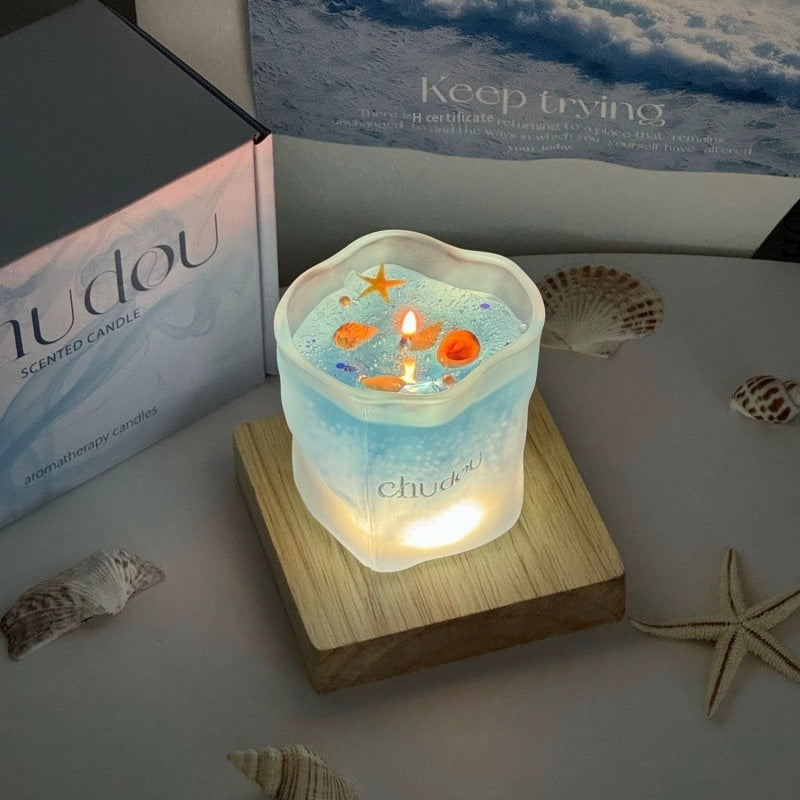 Aromatherapy Candle Gift Box - Home Fragrance Set with Exquisite Packaging