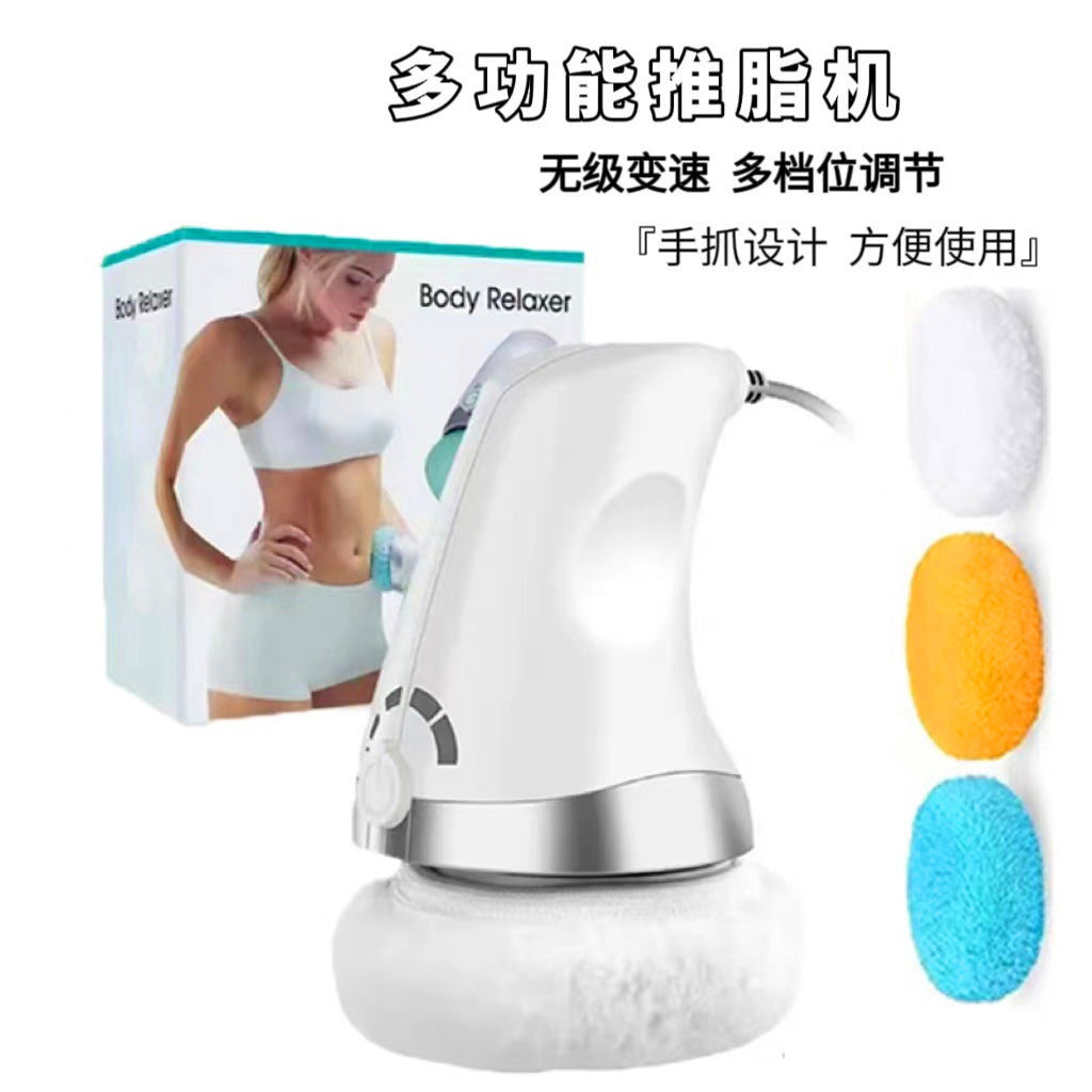 Multi-Function Handheld Massage Device with Vibrating Function and Essential Oil Set