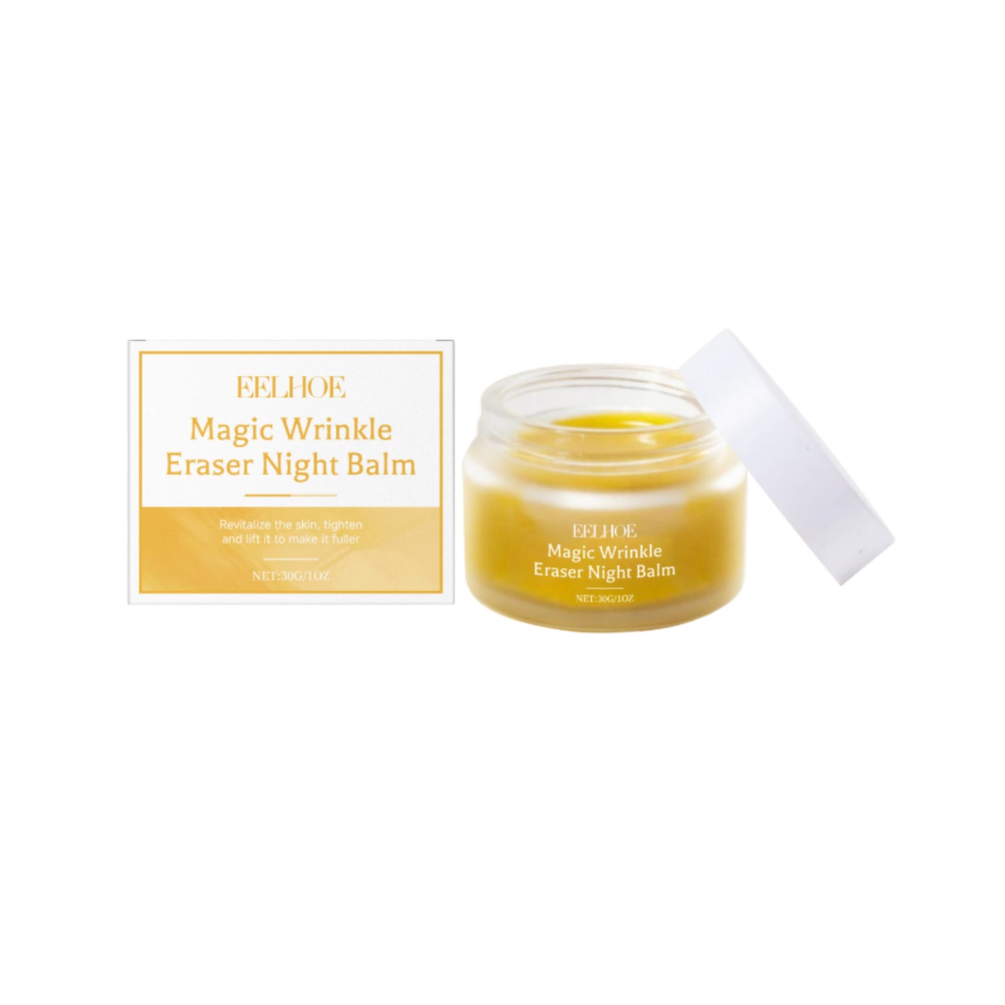 Rejuvenation Firming Night Cream - Hydrating Anti-Aging Face Moisturizer, 30g, Multiple Quantities