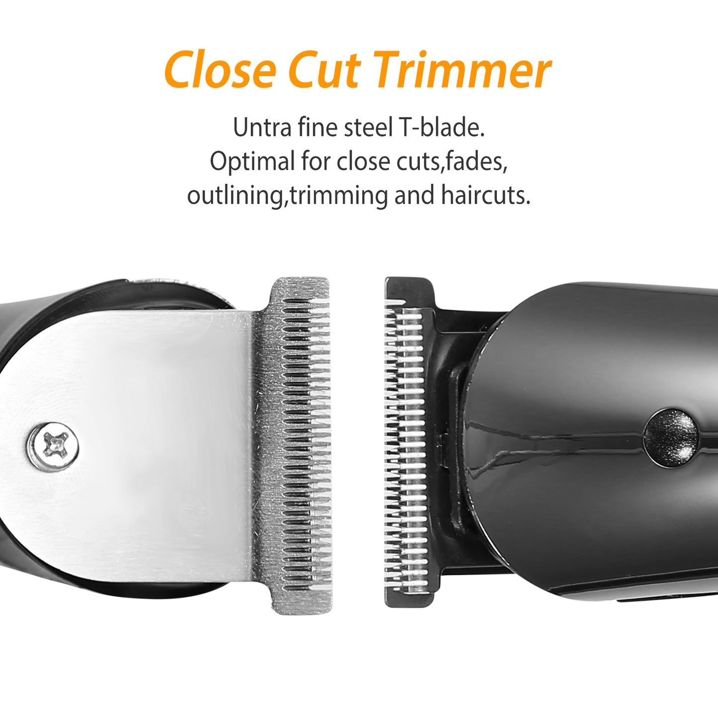 3-in-1 Electric Hair Clipper & Beard Trimmer Set - Rechargeable Grooming Kit