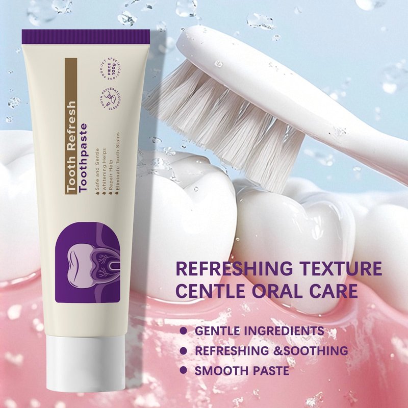 Spearmint Oil Pulling Rinse Set with Toothpaste and Mouthwash