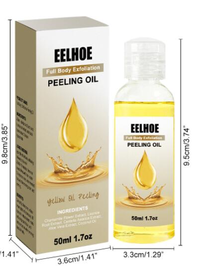 Brightening Exfoliating Body Oil - 50ml