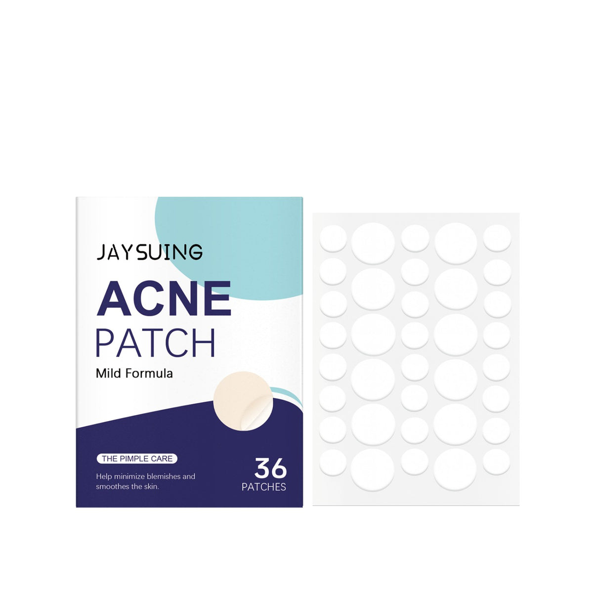 Acne Patches 36 Count – Tea Tree Oil Spot Treatment for Clear Skin