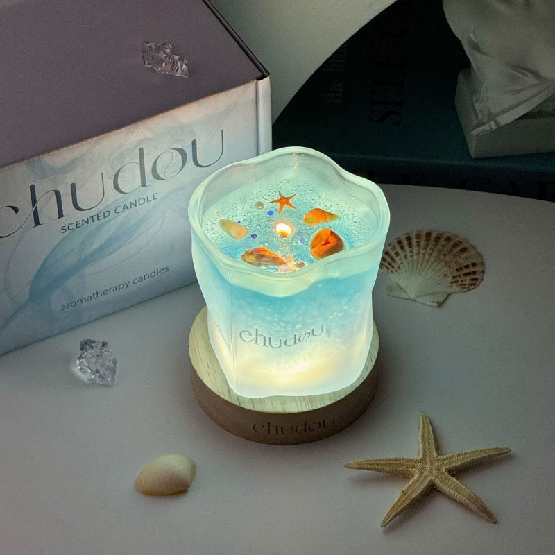 Aromatherapy Candle Gift Box - Home Fragrance Set with Exquisite Packaging
