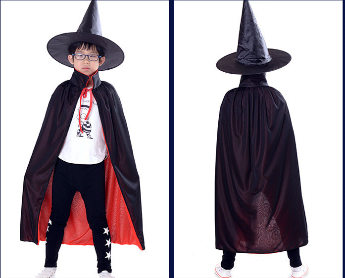 Children's Christmas Cloak for Kids Holiday Parties - Festive Costume
