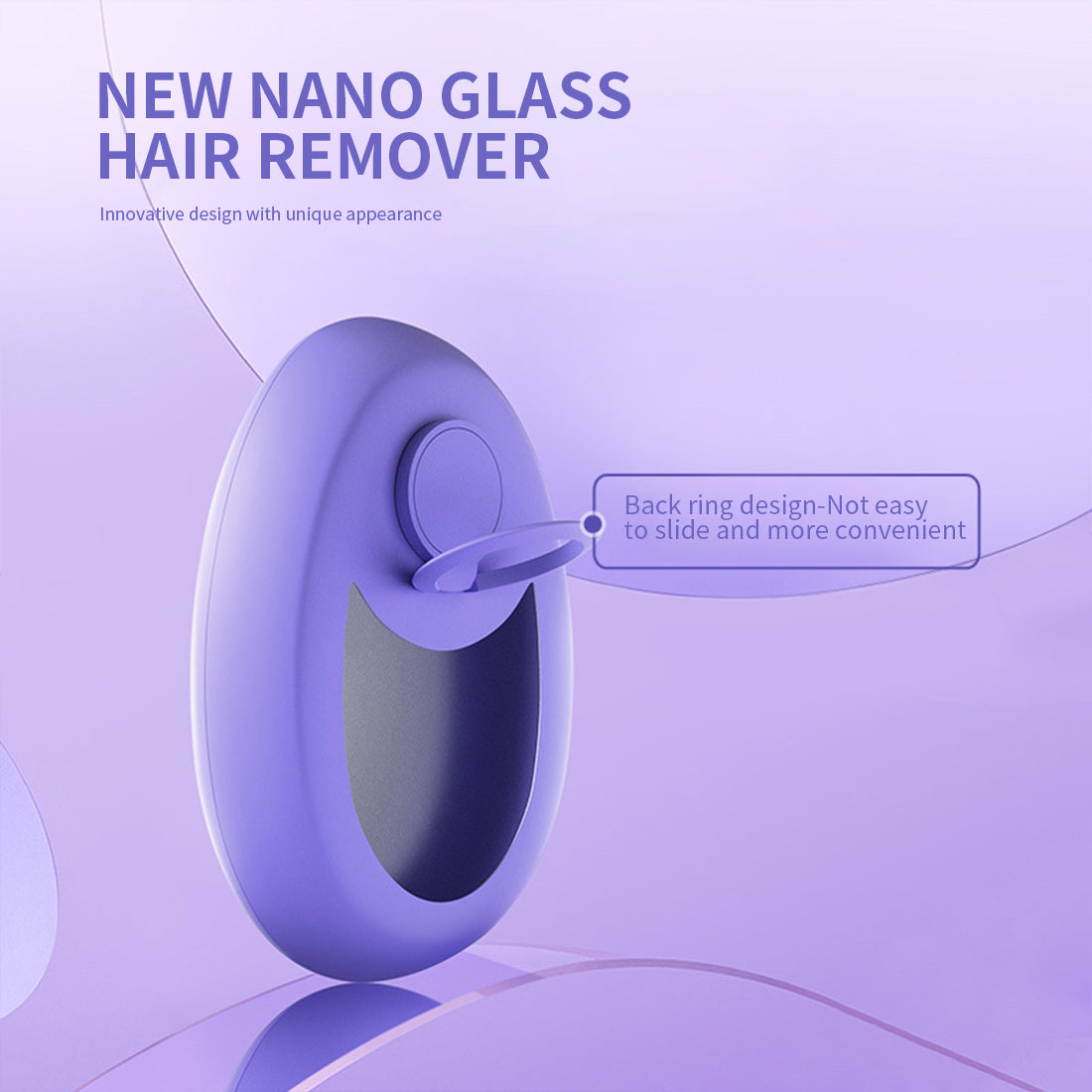 Crystal Hair Eraser - Painless Exfoliating Hair Removal Tool