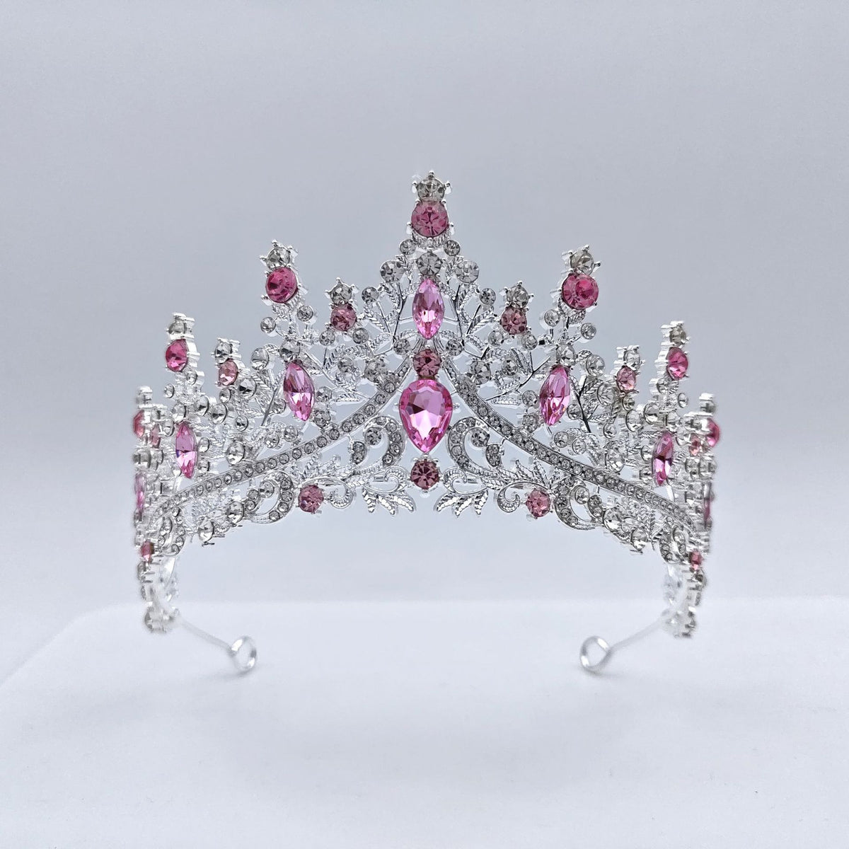 Bridal Crown Headband - Multiple Colors