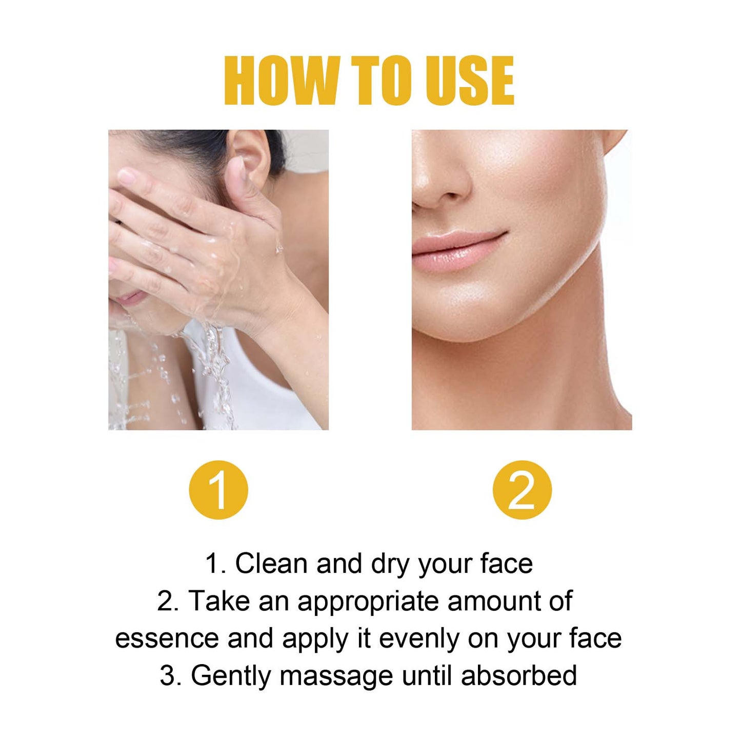 Peptide Anti-Aging Facial Essence - Moisturizing & Smoothing Serum 30ml