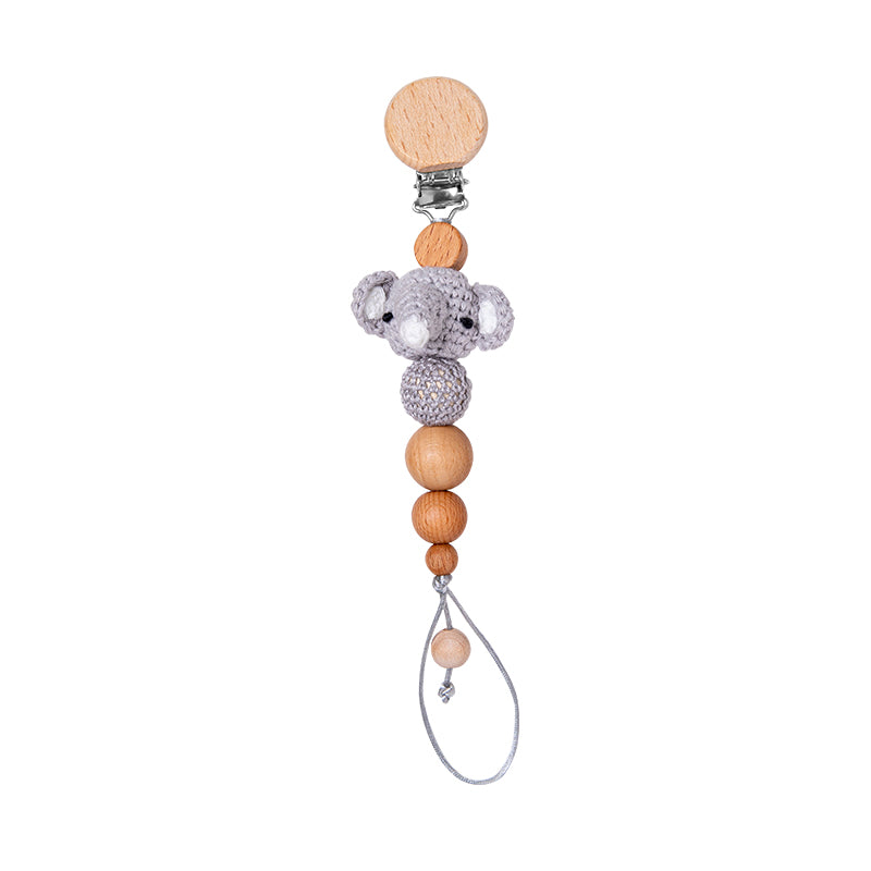 Baby Pacifier Chain Teether Chew Toys for Stroller - Multiple Colors