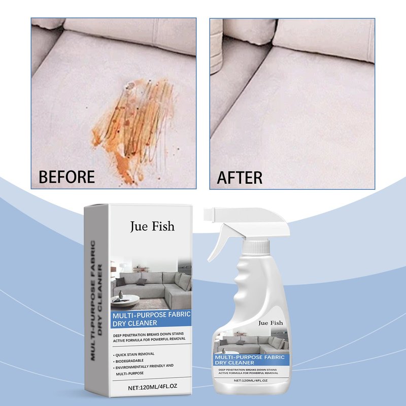 Fabric Sofa Cleaner - 120ml Upholstery Cleaning Solution