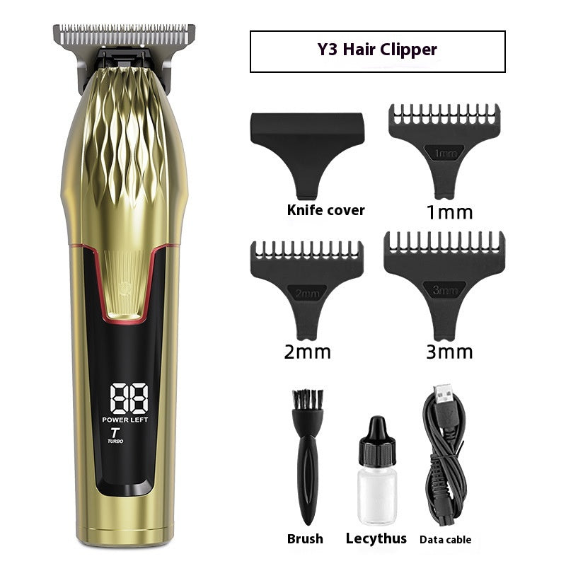 Electric Hair Clipper Professional Salon Trimmer