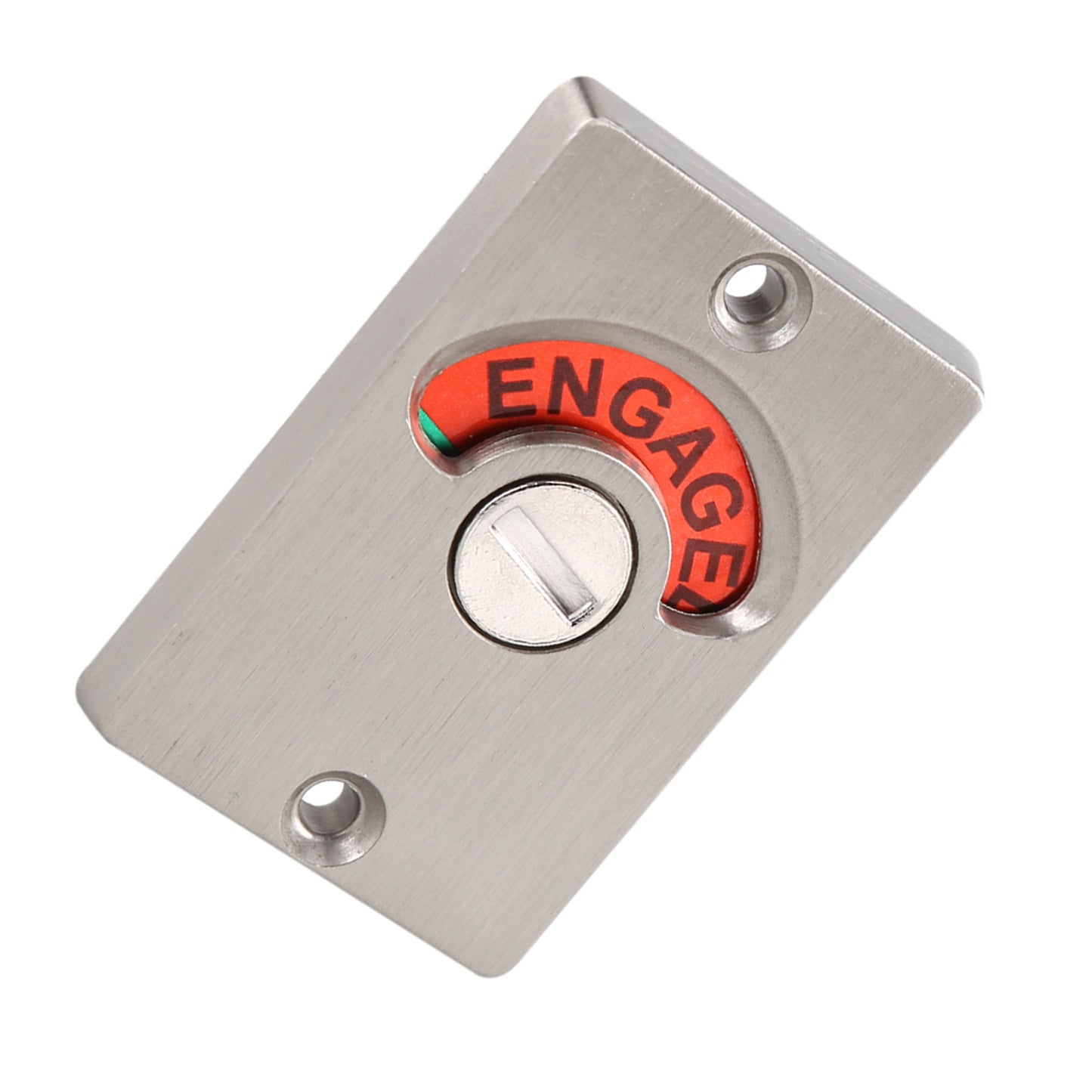 Indicator Privacy Bolt Door Lock Vacant Engaged Screws Bathroom Toilet