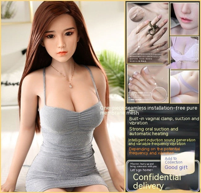 Adult Wellness Silicone Doll Insert - Home & Garden Storage
