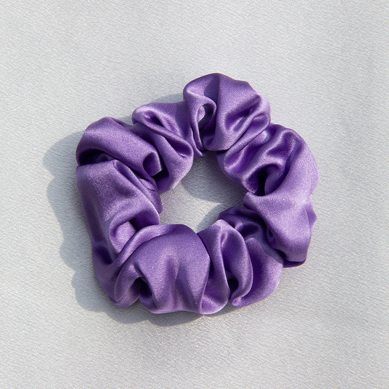 Mulberry Silk Hair Scrunchie for Buns & Ponytails